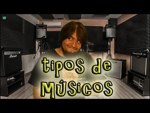 TIPOS DE MÚSICOS || TD3