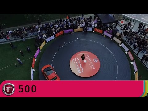 New Fiat 500 - Launch Performance with Ella Eyre "Best of My Love" | Fiat UK