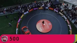 New Fiat 500 - Launch Performance with Ella Eyre "Best of My Love" | Fiat UK