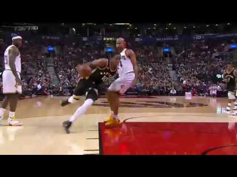 Raptors Highlights: DeRozan And-One - November 25, 2015