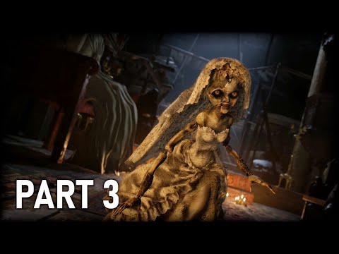 Resident Evil Village - 100% Walkthrough Part 3 [PS5] – Bela Dimitrescu (Village of Shadows) (4K)