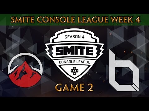 SMITE Console League S4 Spring Split NA Week 4 - Elevate vs. Obey Alliance (Game 2)