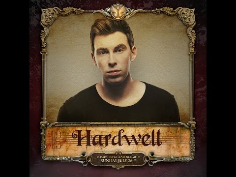 Hardwell - Better Off Alone vs. Runaway vs. Otis (Tomorrowland, 26-07-2015)