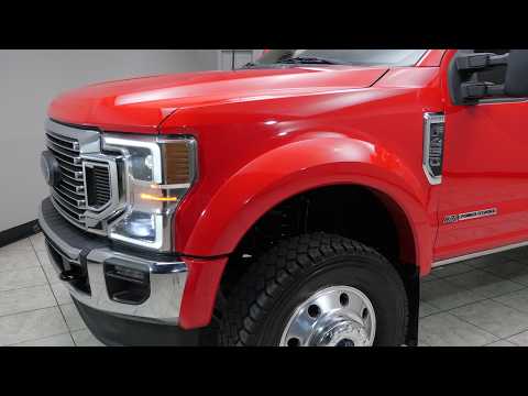 2022 Ford Super Duty F-450 DRW Lariat Ultimate FX4 6.7L Power Stroke 4x4 Walkaround Video | North Texas Truck Stop
