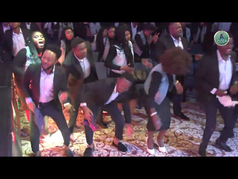 SAMMY OKPOSO SETS COZA ON FIRE (A MUST WATCH -NO PRANKS)