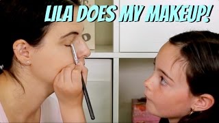 My Daughter Does My Makeup! So fun!!! | Jen Luvs Reviews