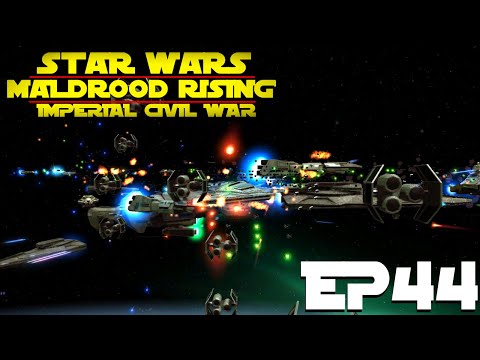 Insane Battle Over Endor | Star Wars Thrawn's Revenge | Greater Maldrood EP44