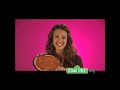 Sesame Street Jessica Alba Scrumptious