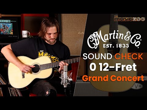Martin Custom Shop 0 12-Fret Grand Concert Adirondack Spruce and Rosewood image 14