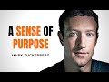 Mark Zuckerberg Inspiring Speech - A Sense Of Purpose