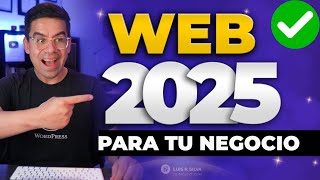 Cómo Crear Una Página Web 2025 🔥 CURSO COMPLETO para principiantes ✅