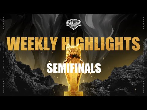 Semifinals Highlights | Osiris League Season 9