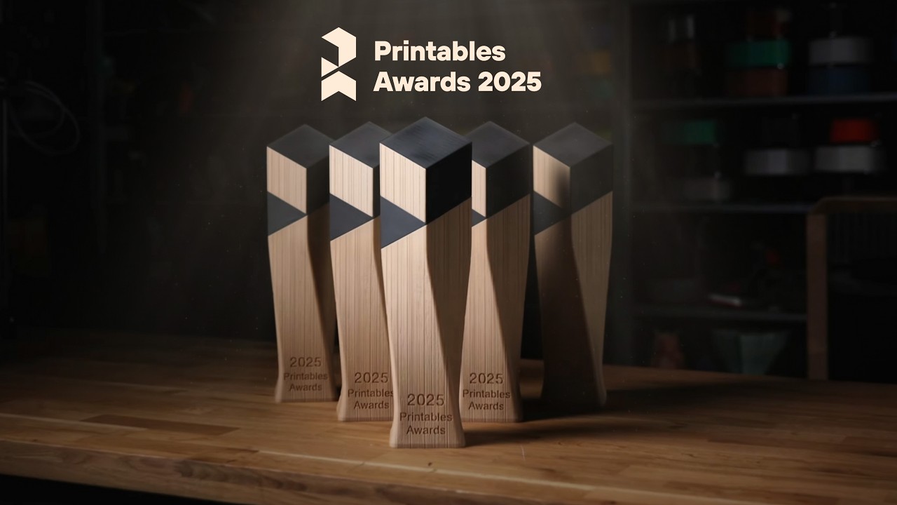 Printables Awards 2025 - The Best 3D Printable Models - Chosen by You!