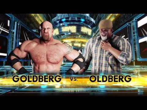 WWE2K18 Goldberg VS Oldberg