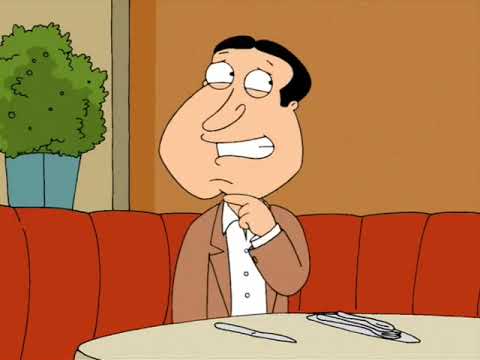 Family Guy - Quagmire Doesn't Order A Roofie Colada