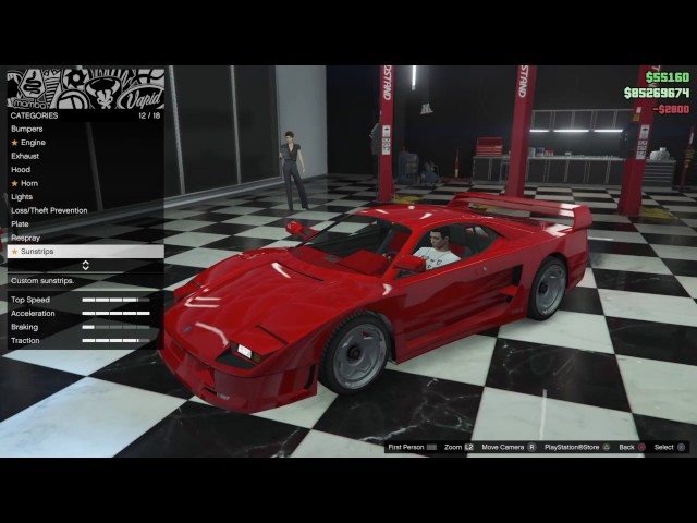 sddefault Как нанести рисунки на машину в гта 5