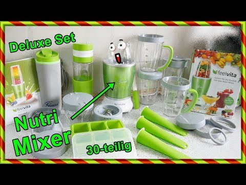 Nutri MIXER Feelvita von Genius  SoFie Haushalt Un-/Perfekt Video