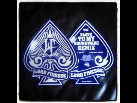 Lord Finesse - Slave To My Soundwave [DJ Muro Remix] (2012)