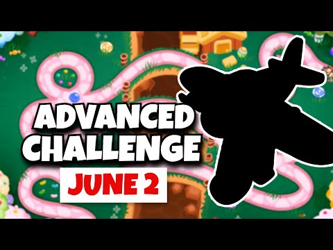 BTD6 Advanced Challenge | 30k Round 99 3 Monkeys | June 2, 2024