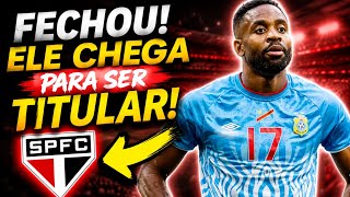 ESSA PEGOU TODOS DE SURPRESA! REFORÇO NO SÃO PAULO! NOTÍCIA DO SÃO PAULO 