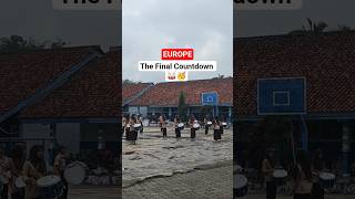 Download lagu Europe The Final Countdown | instrument Drumband NEDUSU #drumband #europe #shortvideo mp3