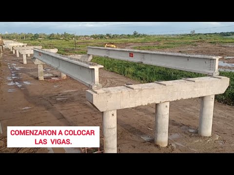 NUEVO PUENTE SANTA FE - SANTO TOMÉ. Fui a ver las obras (10).