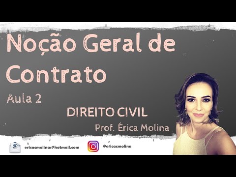 CLASS 2 - GENERAL NOTION OF CONTRACT