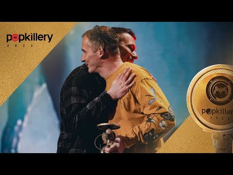 Bisz odbiera od Eldo nagrodę Lirycznego Rapera Roku! (Popkillery 2023)