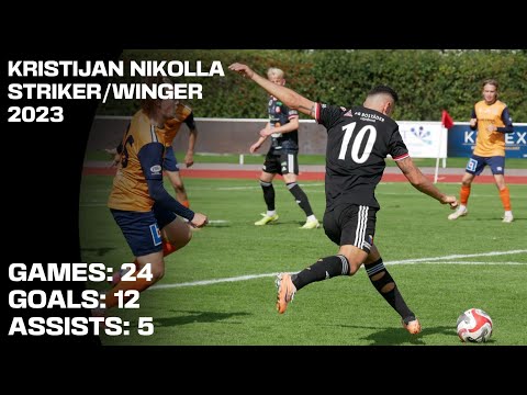 Kristijan Nikolla | Lidköpings FK | 2023