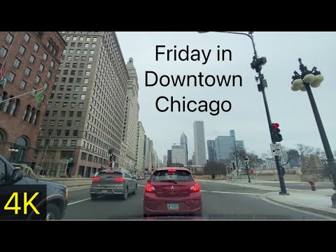Friday In Downtown Chicago | March 12, 2021