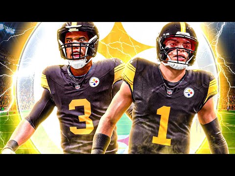 The Steelers Are My New Franchise Team, Justin Fields & Russel Wilson! S1