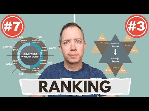 Story Structures Ranked from Worst to Best