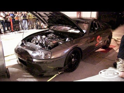 1500hp Supra - Serious HP