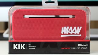 Best Budget Bluetooth Speaker for the Summer! (KIK by MSSV)