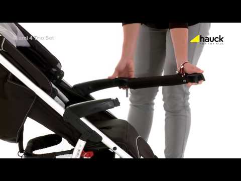 Hauck Miami 4 Trioset