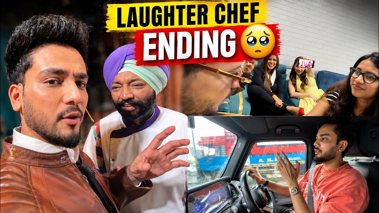 Laughter Chef About To End🥺