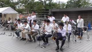 sixteen men swinging（横濱ジャズプロムナード2016）