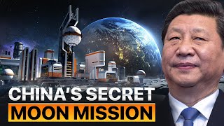 China’s Crazy Moon Plan: What They’re Building Will Shock You!
