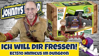 Ich will dir fressen! Mimicus im Dungeon - Kiddicraft Herocraft KC1510