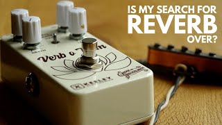 Video thumbnail for Keeley Eddie Heinzelman Verb o Trem Reverb Pedal Review by Radioshop Pickups