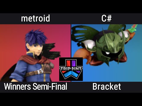 Tripoint Smash 207 Winners Semis - metroid (Ike) vs. C# (MK)