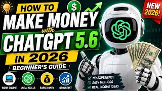 How to Make Money with ChatGPT 5.6 in 2026 (Beginner's Guide)