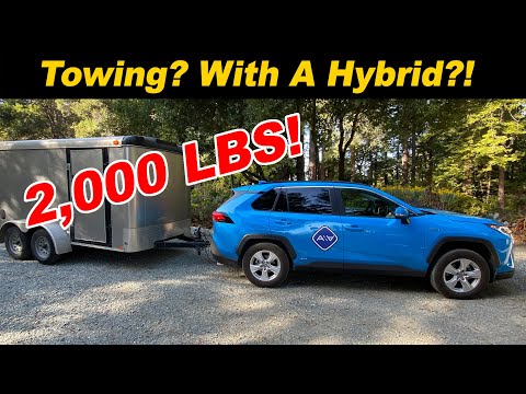 Can A Hybrid Tow? We Put A RAV4 Hybrid To The Test