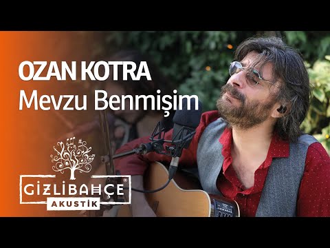 Ozan Kotra - Mevzu Benmişim (Akustik)
