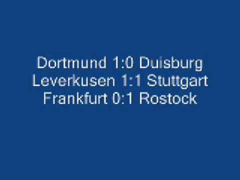 38. Spieltag 1992 - Bundesliga Schlusskonferenz (Teil 1)