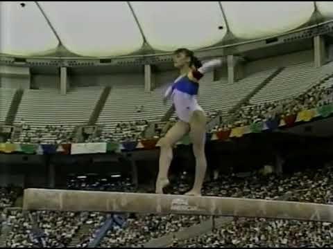 Cristina Bontas 🇷🇴 BB EF 9.412 1991 World Championships