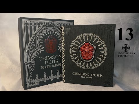 Insight Editions Crimson Peak: The Art of Darkness Limited Edition Book Review