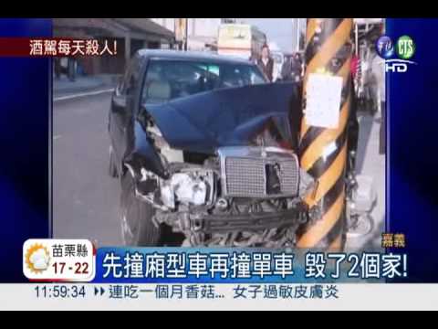 酒駕撞死女童.攤販 還叫囂罵人!