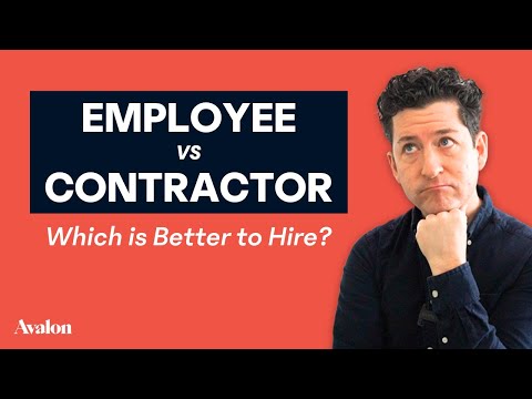 Employee vs Contractor - What's the Difference and Which is Better to Hire?