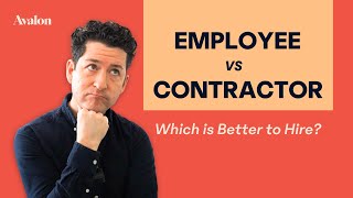 Employee vs Contractor - What